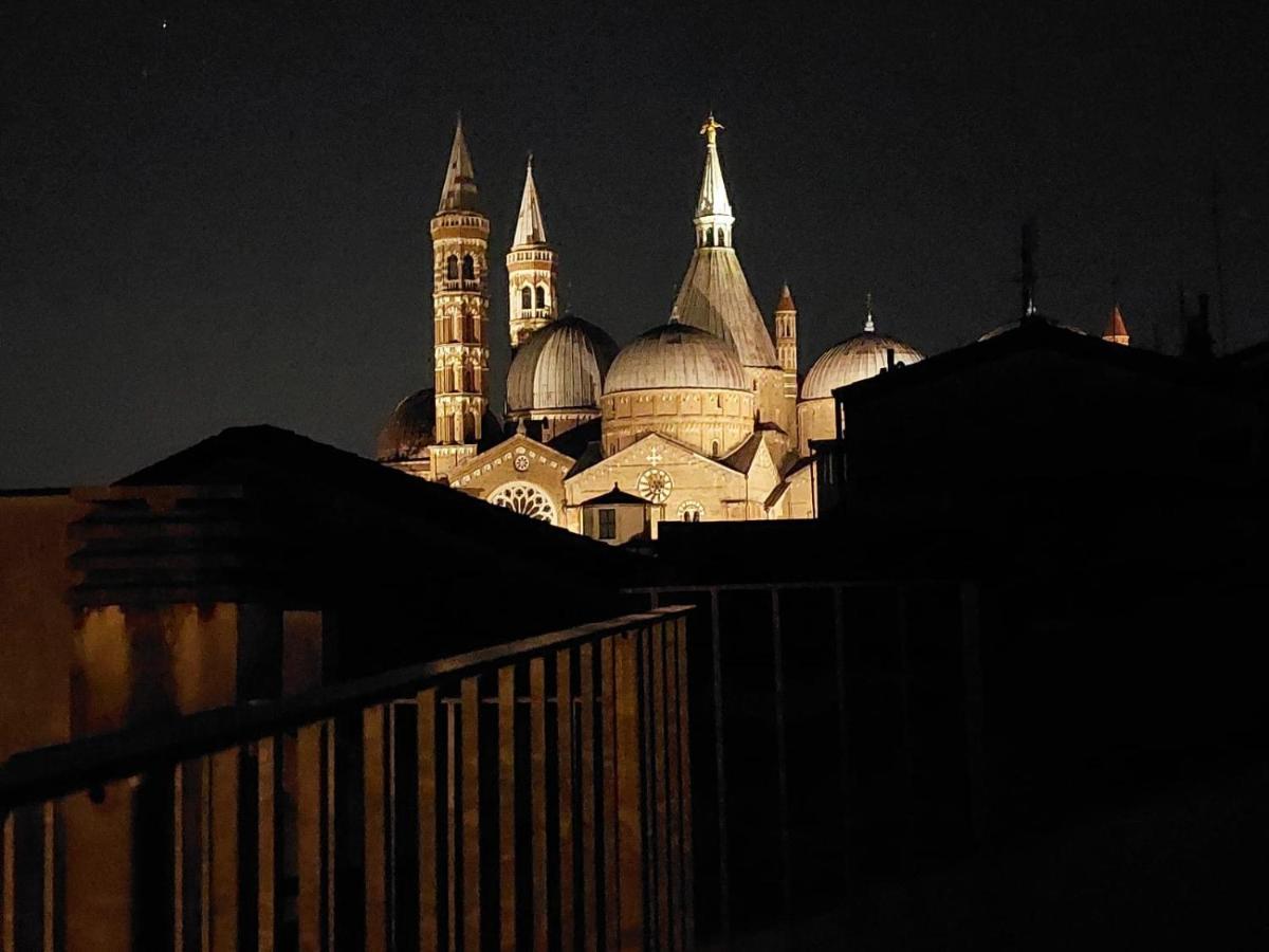 Residenza Subitosanto "Gigliola" 9A - Bilocale Con Terrazzo Esclusivo Cupola Basilica Di Sant'Antonio- Apartamento Pádua Exterior foto